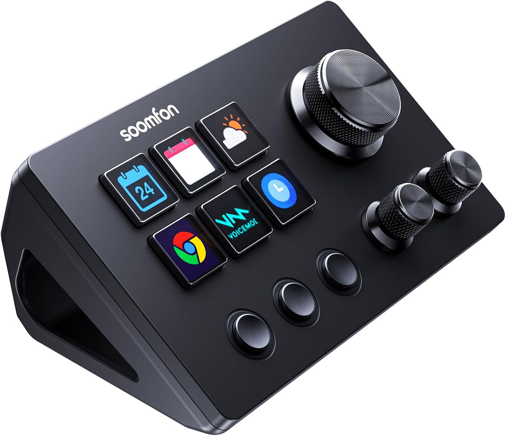 評判通り？】SOOMFON 6キー左手デバイスを本音レビュー！Elgatoとの